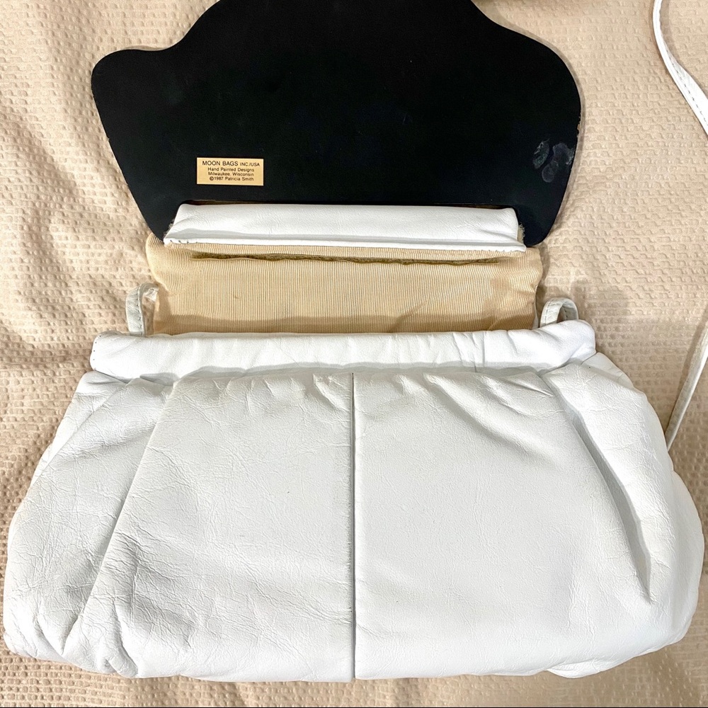 SOLD! Vintage Moon Bag - Picture 3 of 8